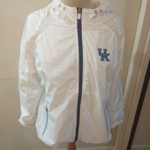 UNIVERSITY OF KENTUCKY HOODED ZIPPER JACKET